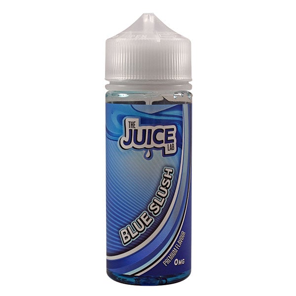 The Juice Lab - Blue Slush 0mg 100ml