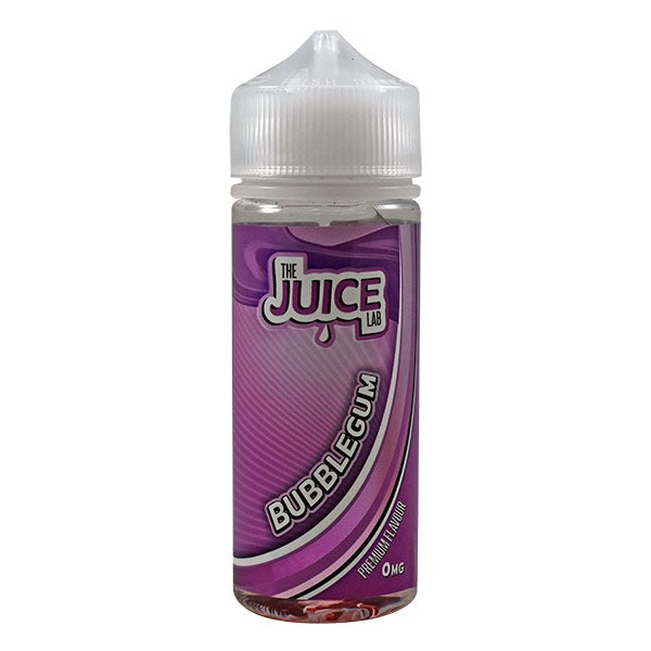 The Juice Lab - Bubblegum 0mg 100ml