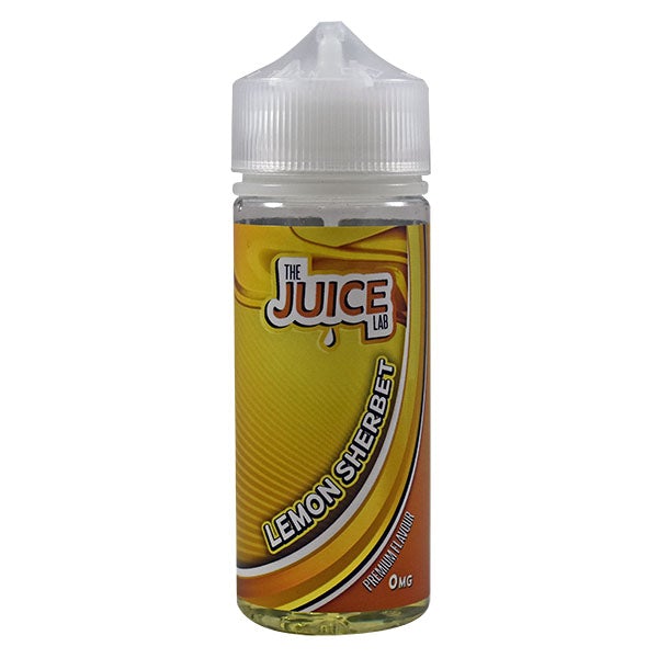 The Juice Lab - Lemon Sherbet 0mg 100ml