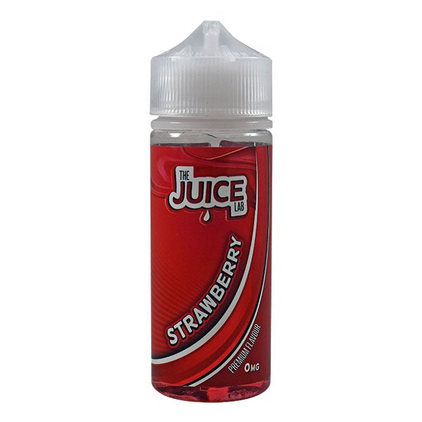 The Juice Lab - Strawberry 0mg 100ml