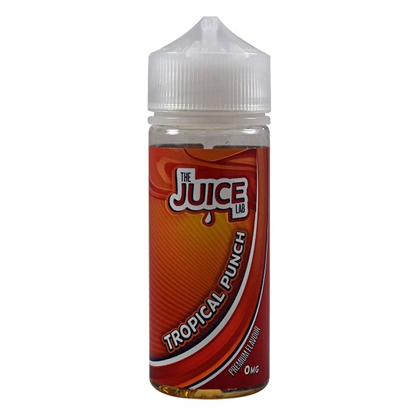 The Juice Lab - Tropical Punch 0mg 100ml