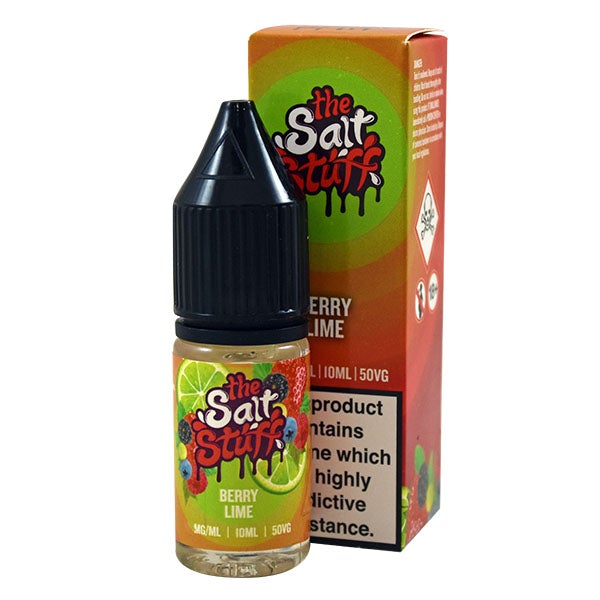 The Salt Stuff - Berry Lime Nic Salt 10ml