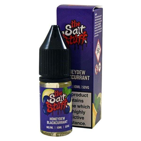 The Salt Stuff - Honeydew Blackcurrant Nic Salt 10ml