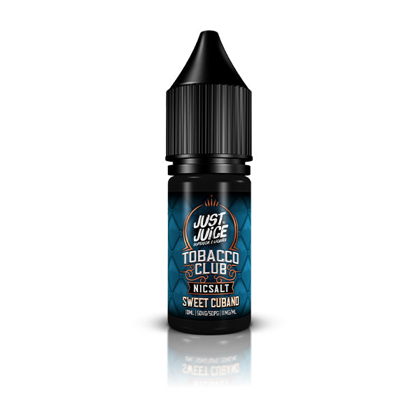 Just Juice Tobacco Club Sweet Cubano Nic Salt 10ml E-Liquid