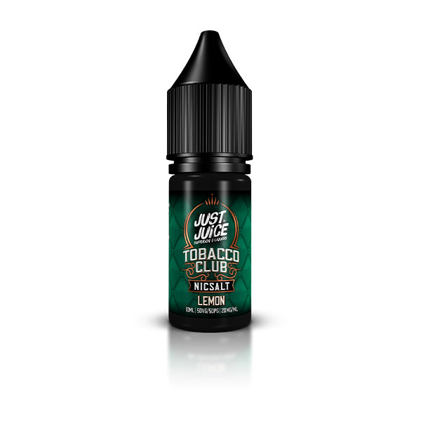 Just Juice Tobacco Club 50/50 Lemon 10ml