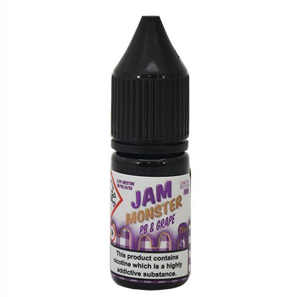 Jam Monster Salt - PB & Grape 10ml