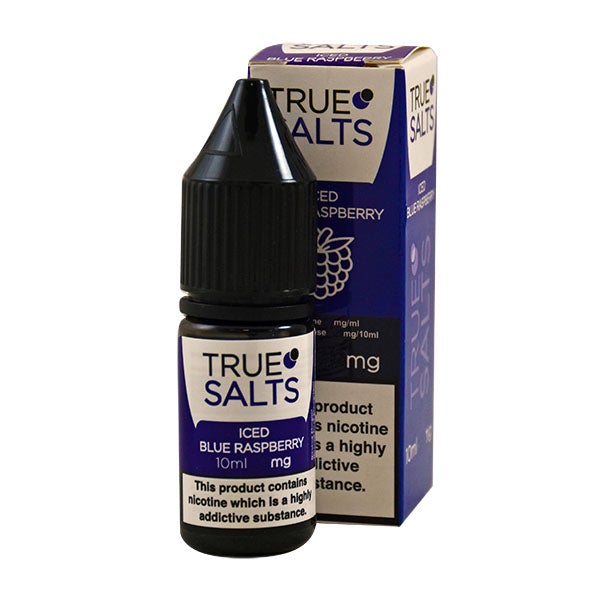 True Salts Iced Blue Raspberry 10ml