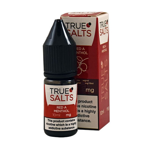 True Salts Red A Menthol 10ml