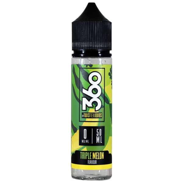 Twist 360- Triple Melon 0mg 50ml Shortfill