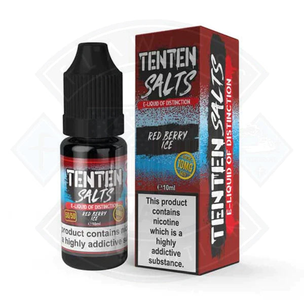 TENTEN Salts E-Liquid of Distinction Red Berry Ice 10ml