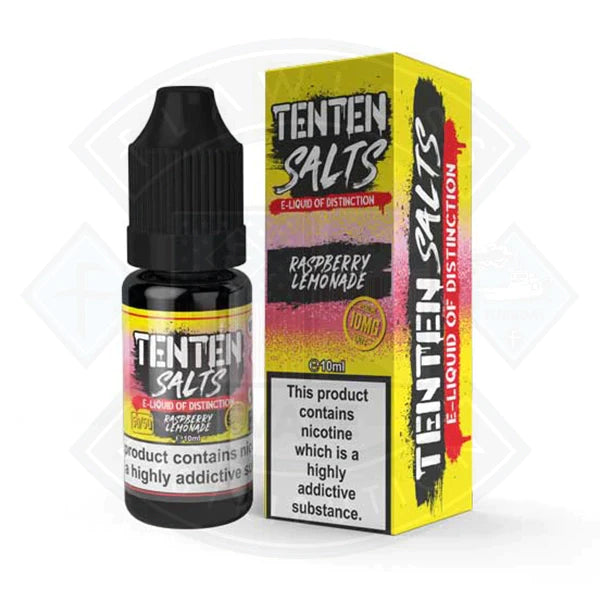 TENTEN Salts E-Liquid of Distinction Raspberry Lemonade 10ml