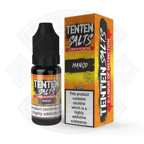 TENTEN Salts E-Liquid of Distinction Mango 10ml