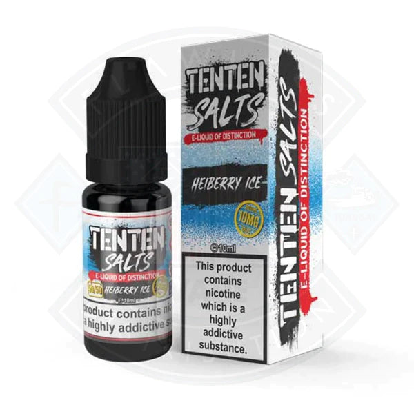 TENTEN Salts E-Liquid of Distinction Heiberry Ice 10ml