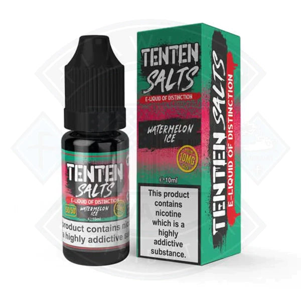 TENTEN Salts E-Liquid of Distinction Watermelon Ice 10ml