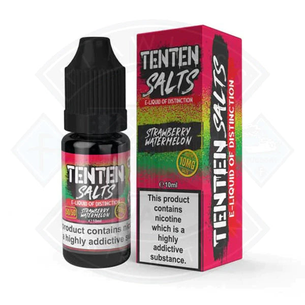 TENTEN Salts E-Liquid of Distinction Strawberry Watermelon 10ml