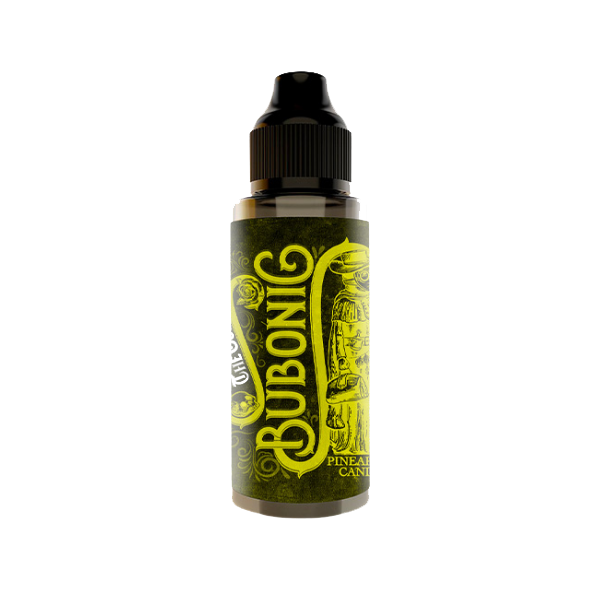 Bubonic "The Cure"- Pineapple Candy 0mg 100ml Shortfill E-Liquid