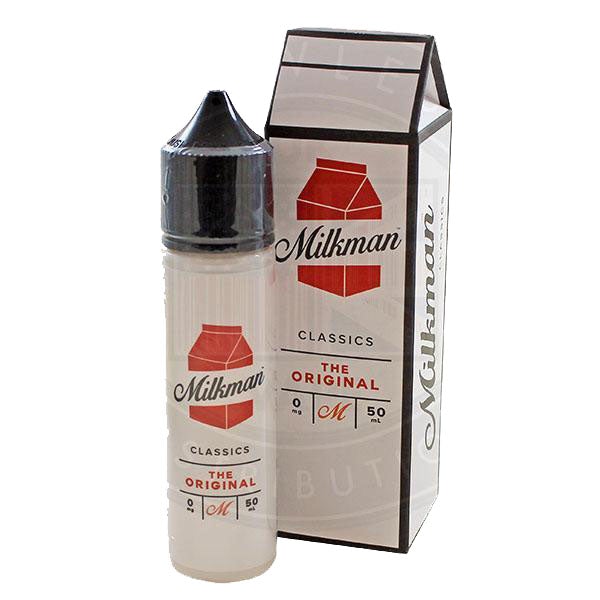 The Milkman Classics The Original 50ml 0mg shortfill e-liquid