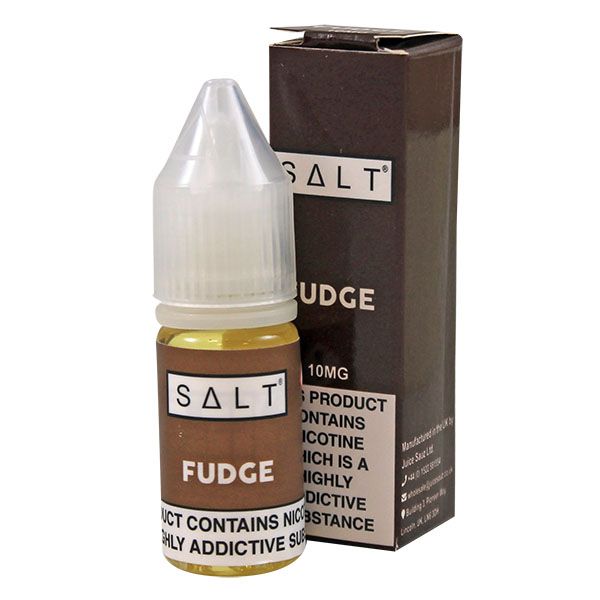 SALT Fudge E-liquid 10ml