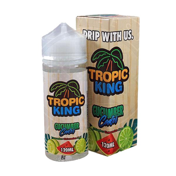 Tropic King Cucumber Cooler 100ml 0mg Shortfill E-liquid