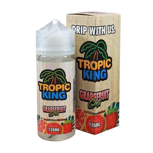 Tropic King Grapefruit Gust 100ml 0mg Shortfill E-liquid