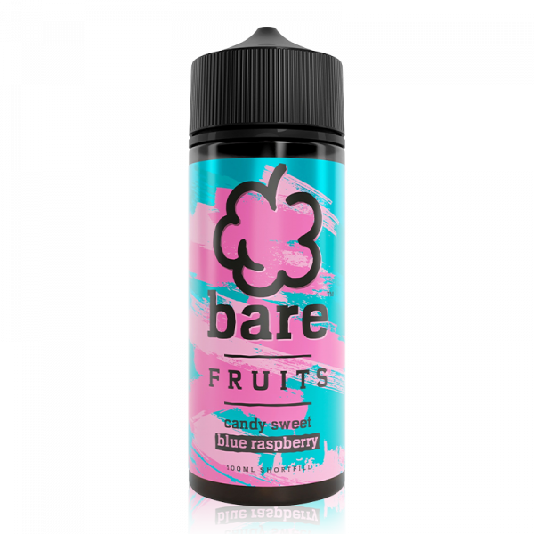 Bare Fruits Candy Sweet Blue Raspberry 100ml Shortfill