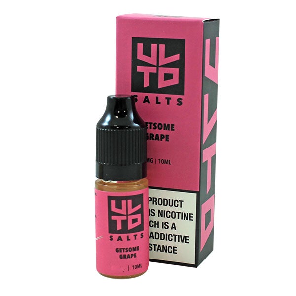 ULTD Salt Getsome Grape 10ml