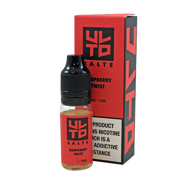 ULTD Salt Raspberry Twist 10ml