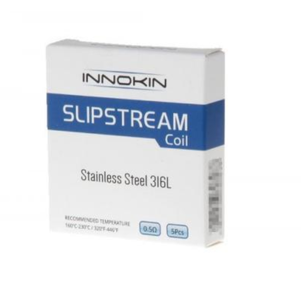 INNOKIN SLIPSTREAM BVC REPLACEMENT COILS (5 PACK)