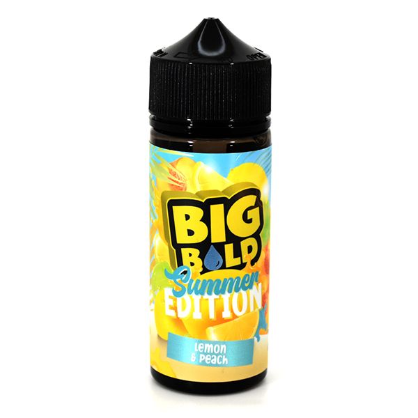 Big Bold Summer Edition - Lemon, & Peach 0mg 100ml Shortfill