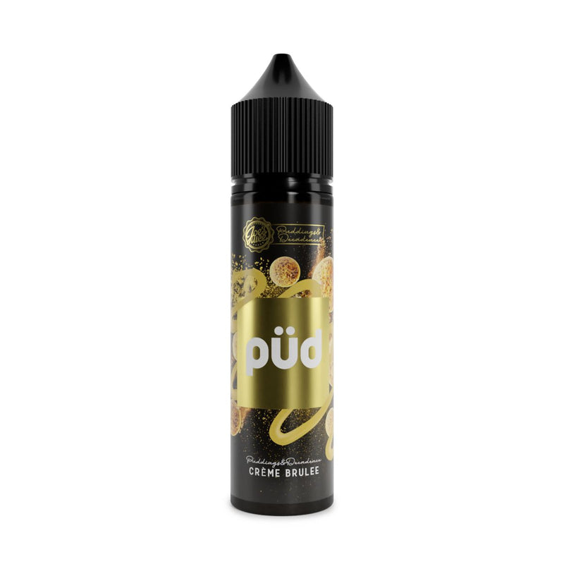 PUD Pudding & Decadence Creme Brulee  0mg 50ml Shortfill E-Liquid