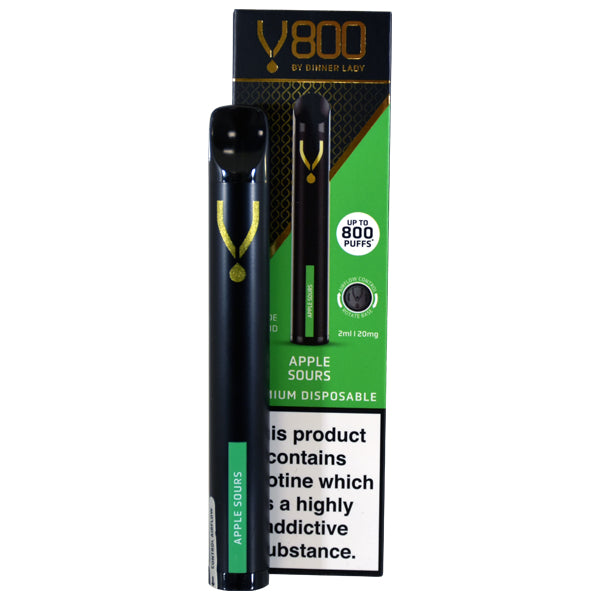 Dinner Lady V800 Disposable Vape Pen