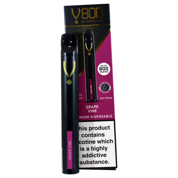 Dinner Lady V800 Disposable Vape Pen