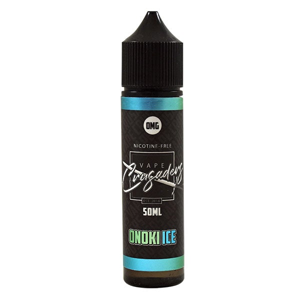 Vape Crusaders - Onoki Ice 0mg 50ml Shortfill