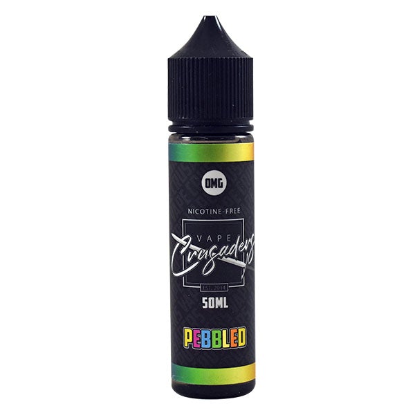 Vape Crusaders - Pebbled 0mg 50ml Shortfill