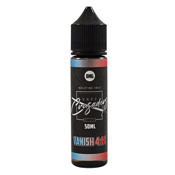 Vape Crusaders - Vanish 4:14 0mg 50ml Shortfill