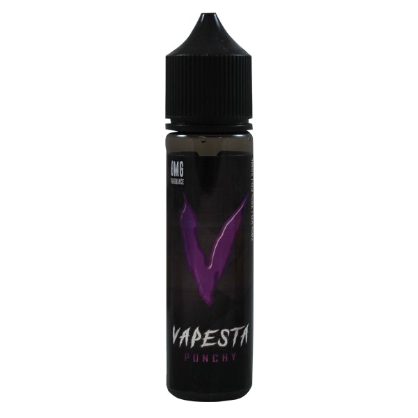 Moreish Puff Vapesta Punchy 0mg 50ml Shortfill E-liquid