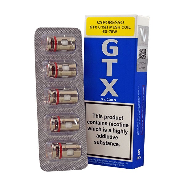 Vaporesso GTx  Coil 5pack