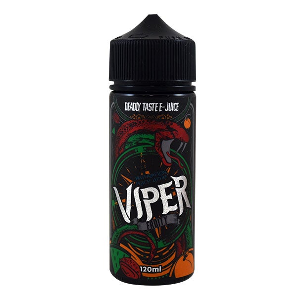 Viper Watermelon Peach Lychee 0mg 100ml Shortfill