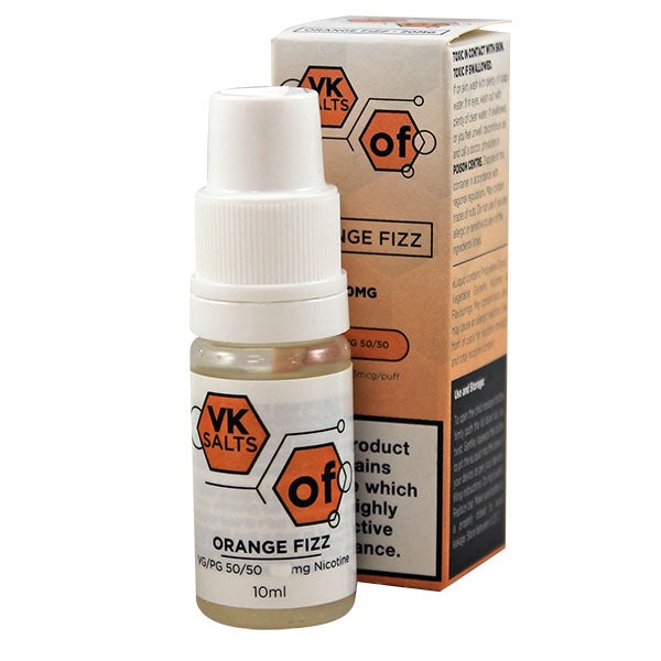 Viking Salt Orange Fizz 10ml