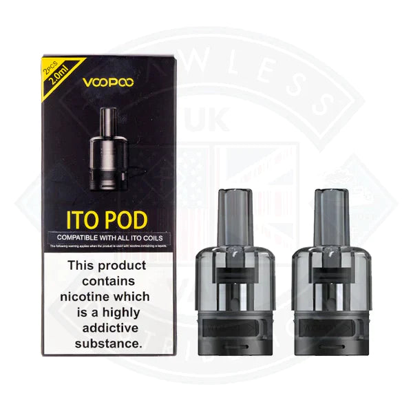 Voopoo ITO Cartridge 2 Pack