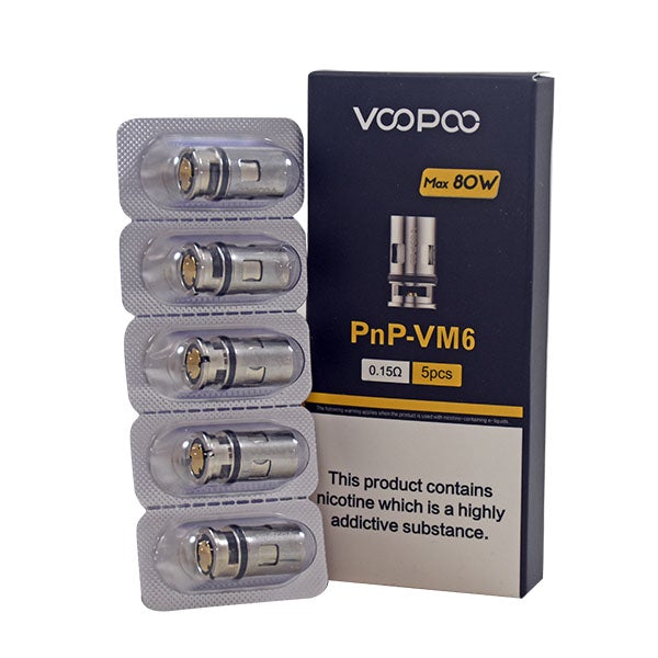 VOOPOO Coil 5pack