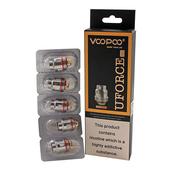 Voopoo UForce N2 coils 0.3ohm (5 Pack)