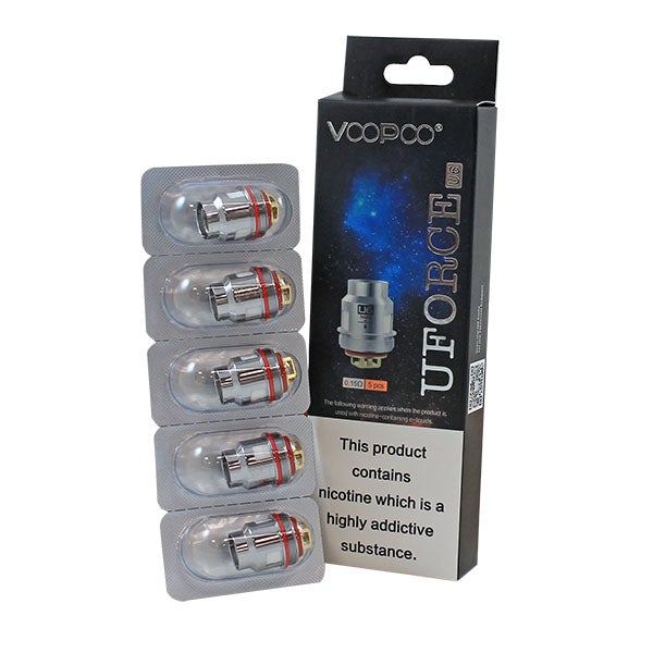 Voopoo UForce U6 Coils (5 Pack) 0.15ohm