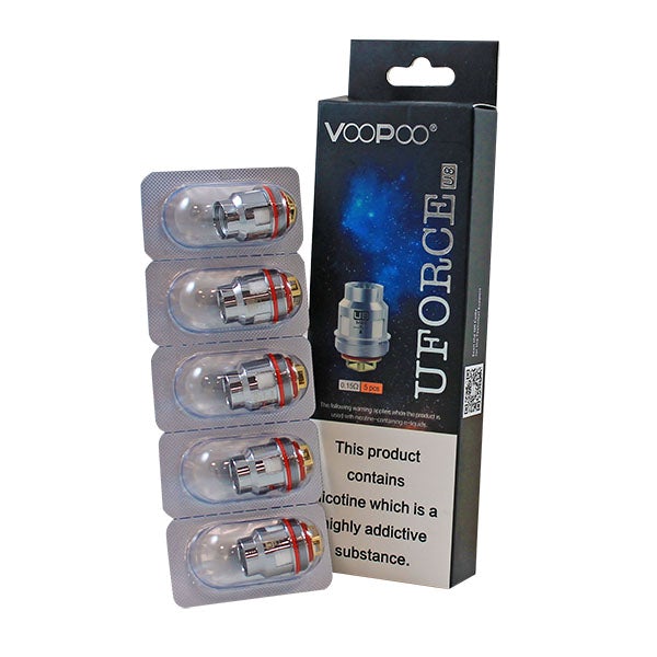 Voopoo UForce U8 Coils (5 Pack) 0.15ohm