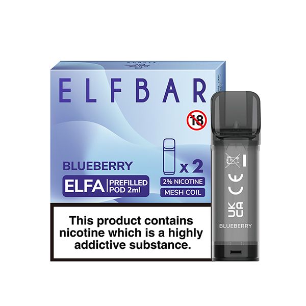 Elf Bar ELFA Prefilled Replacement Pods