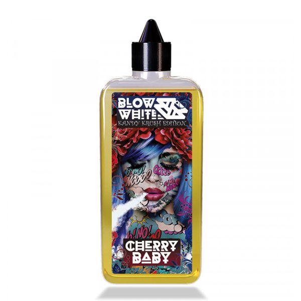 Blow White - Cherry Baby 80ml Shortfill