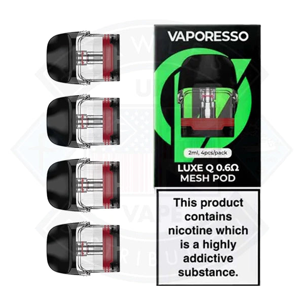 Vaporesso Q Series Replacement Pod 2ml/ 4pcs