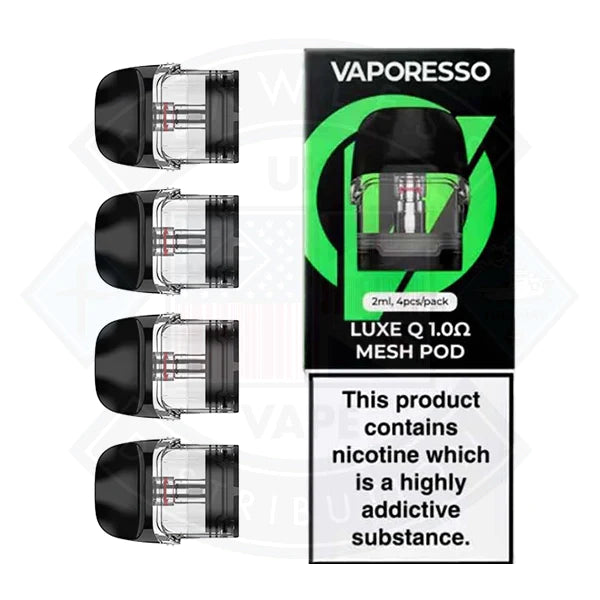 Vaporesso Q Series Replacement Pod 2ml/ 4pcs