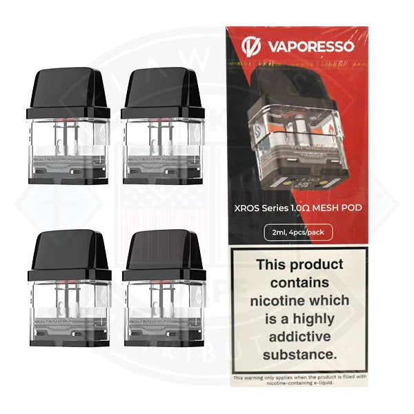 Vaporesso Xros Series Replacement Pod 2ml/4pcs