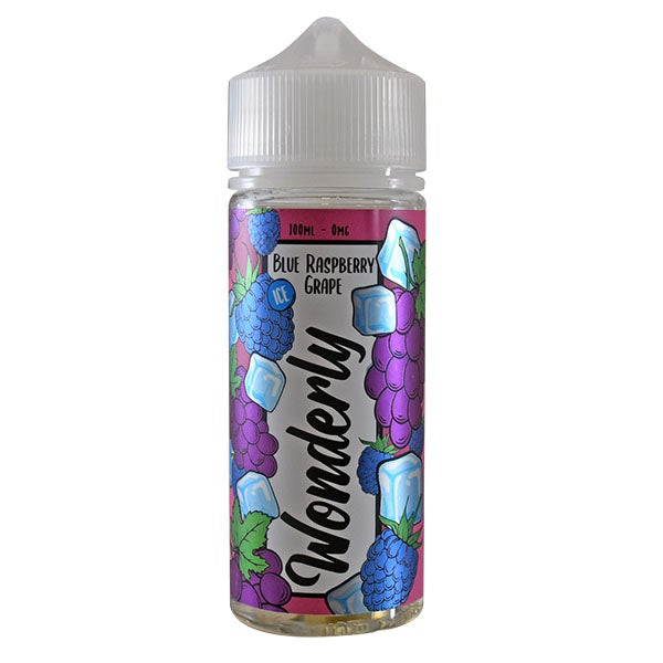 Wonderly Ice - Blue Raspberry Grape 100ml